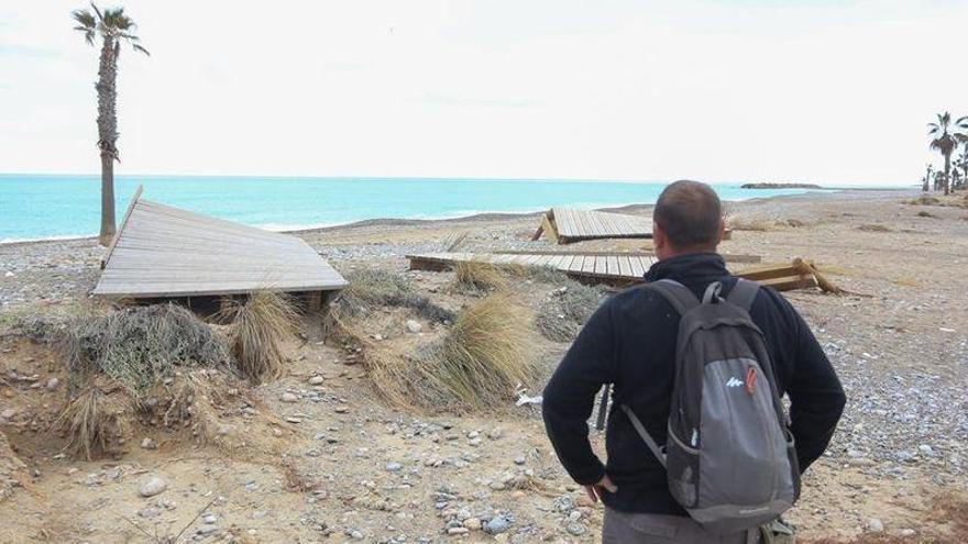 Los alcaldes temen que Costas no deje las playas a punto para Pascua