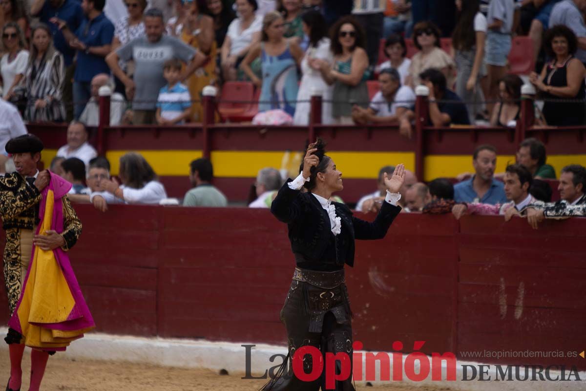 Corrida de Rejones en la Feria Taurina de Murcia (Andy Cartagena, Diego Ventura, Lea Vicens)