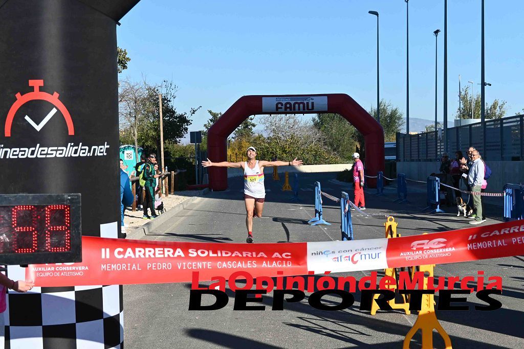 Carrera Auxiliar Conservera de Molina de Segura (I)