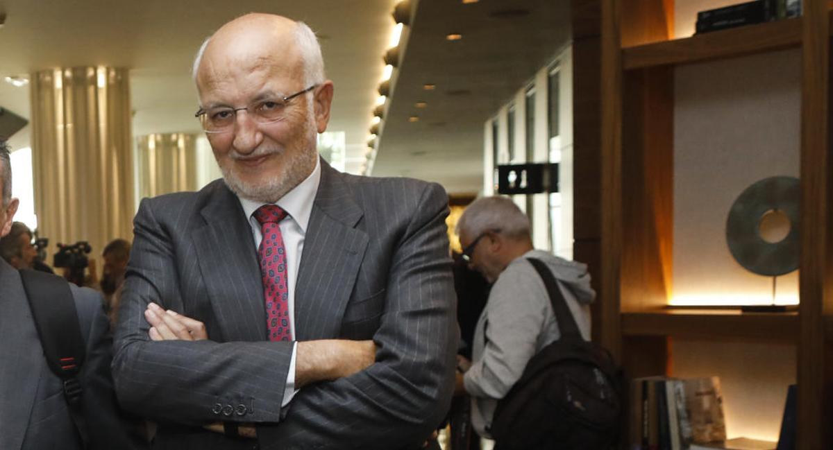 Juan Roig, entre los mejores empresarios de España