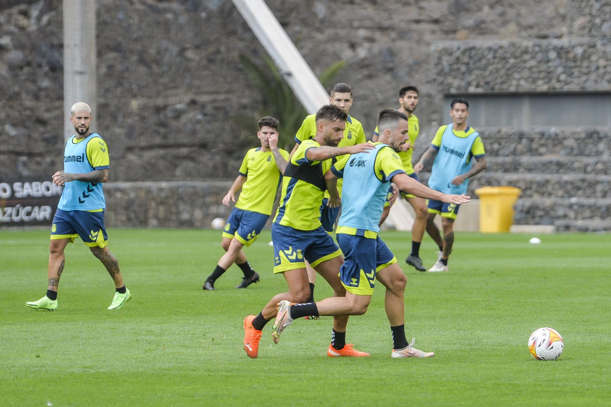 Entrenamiento de la UD Las Palmas