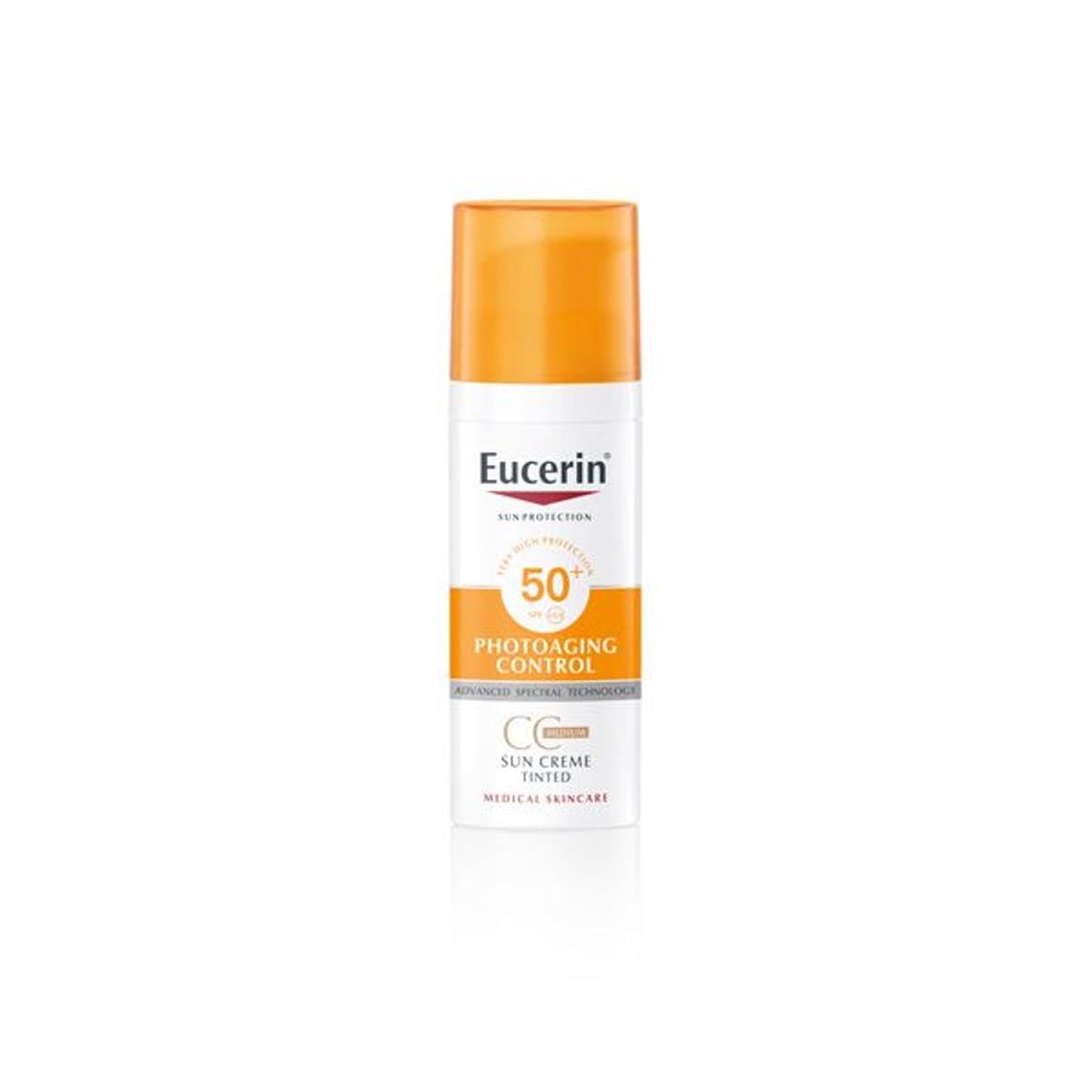 Sun CC Creme SPF 50+, Eucerin