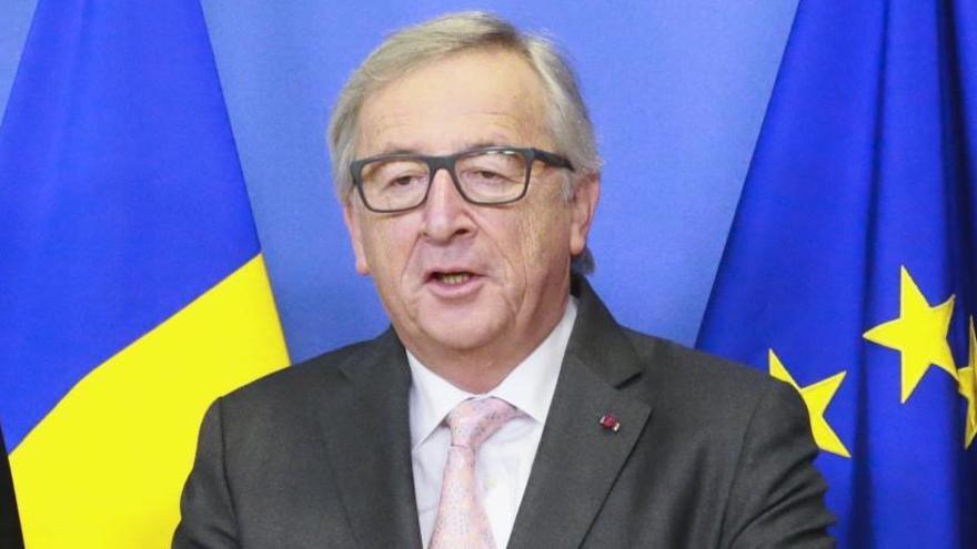 Jean Claude Juncker.