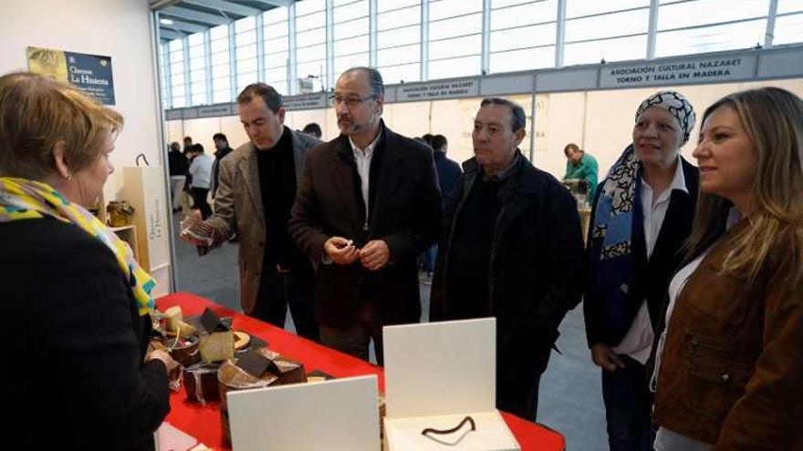 El coordinador regional junto a los integrantes de C&#039;s Zamora.