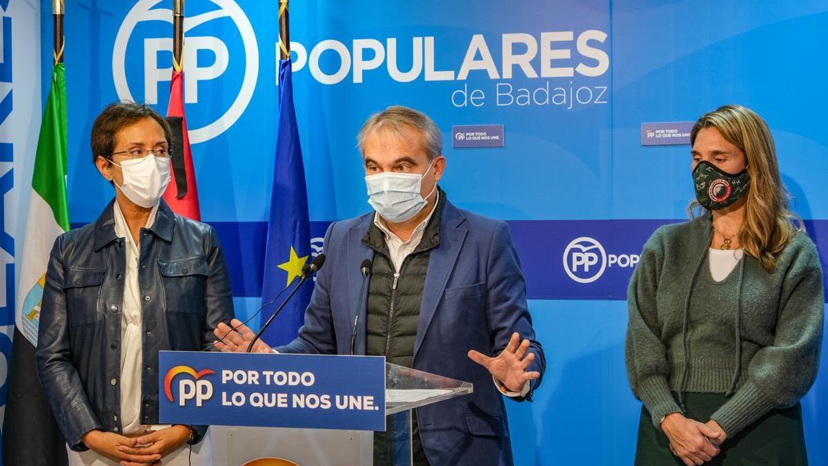 Fragoso anuncia 14 enmiendas al PGE por 124 millones para Badajoz