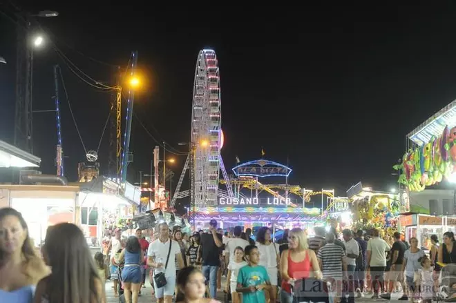 Inauguración de la Feria en La Fica