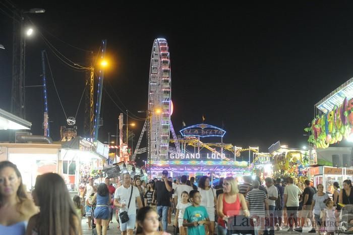 Inauguración de la Feria en La Fica