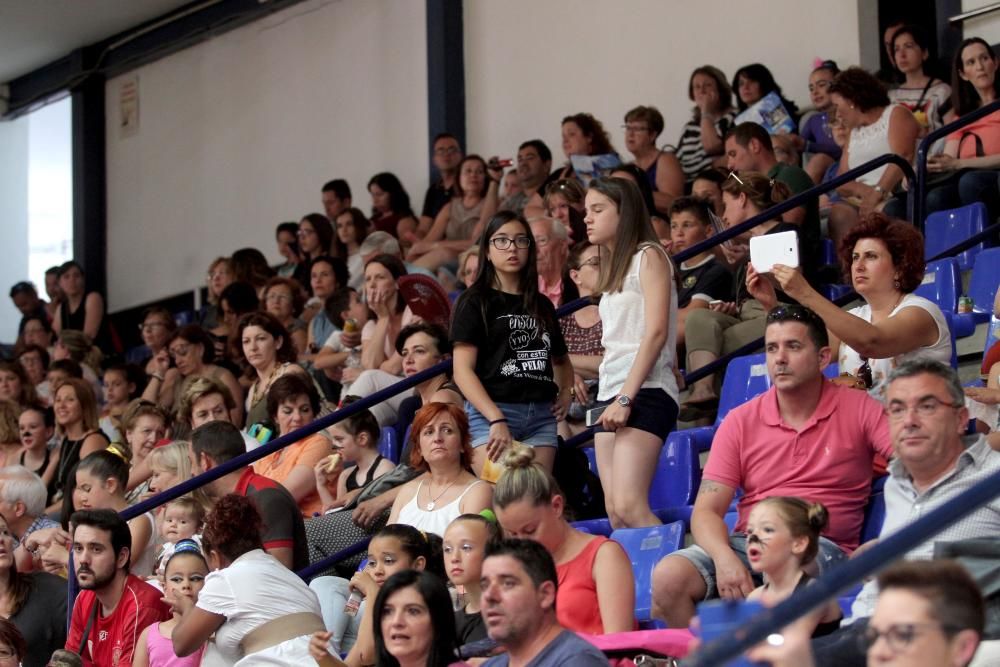 Clausura de las escuelas de Gimnasia de Cartagena