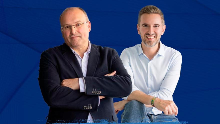 Miguel Tellado y Víctor Soler