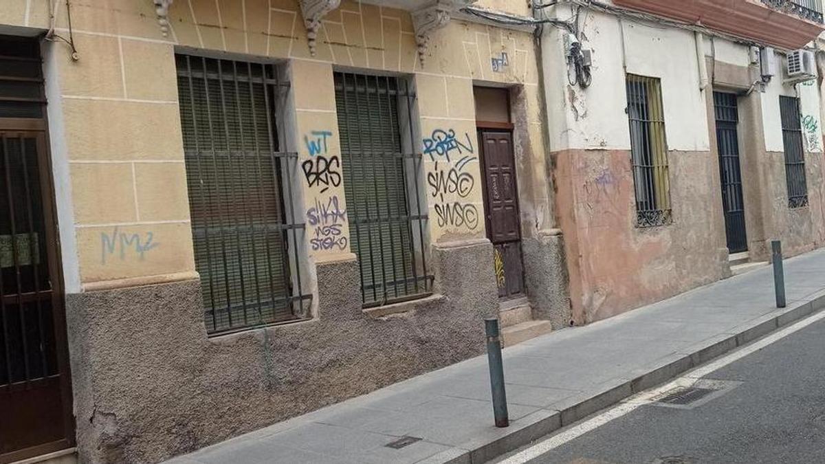 Calle Barrio Nuevo de Cáceres.