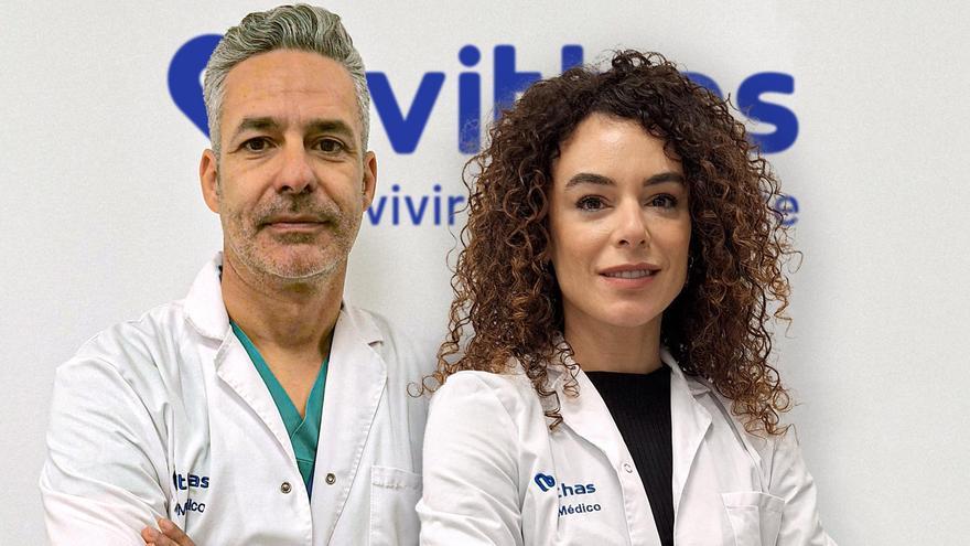 Los doctores Lobato y Verdejo participarán en el acto Aula Salud, Hospital Vithas Xanit Internacional