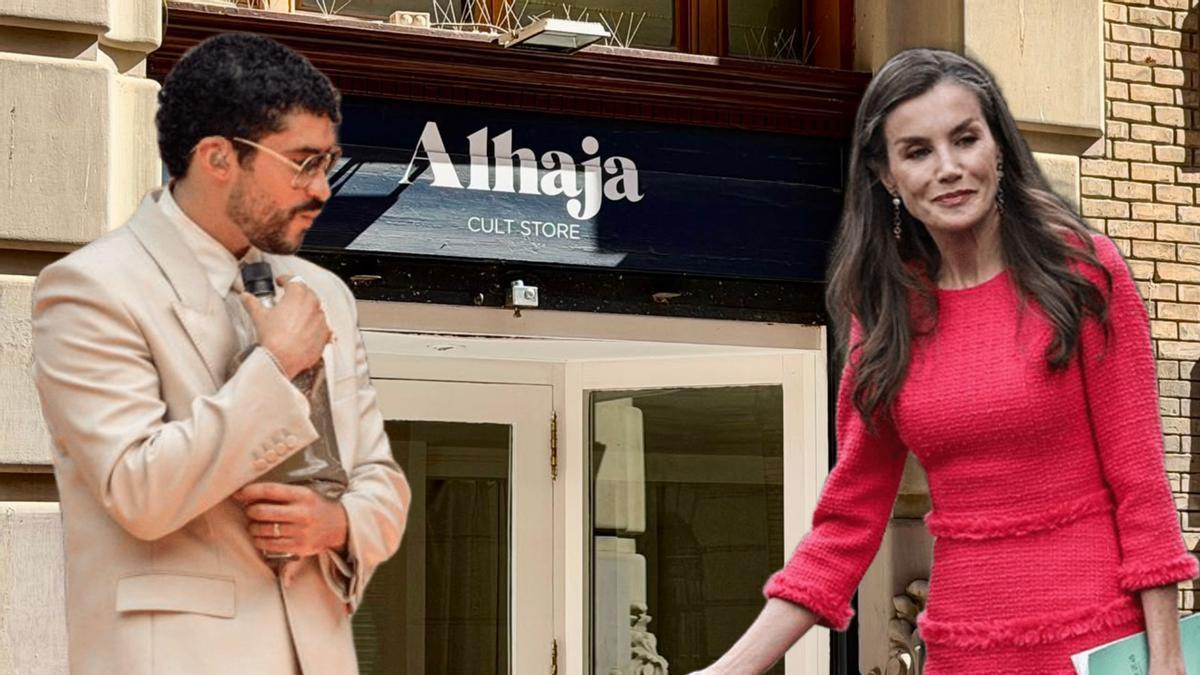 La marca de Zargoza que une a la reina Letizia y Bad Bunny
