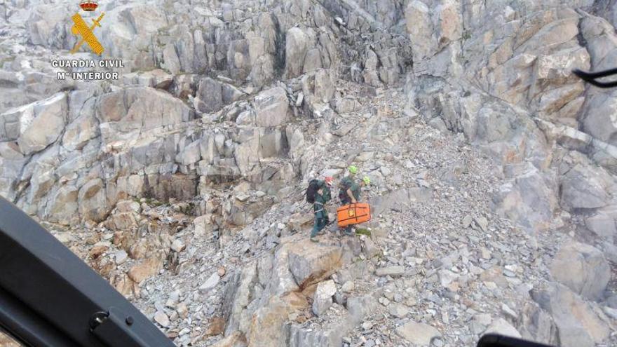 Rescatado el cadáver de un montañero zaragozano tras despeñarse en un pico del Pirineo