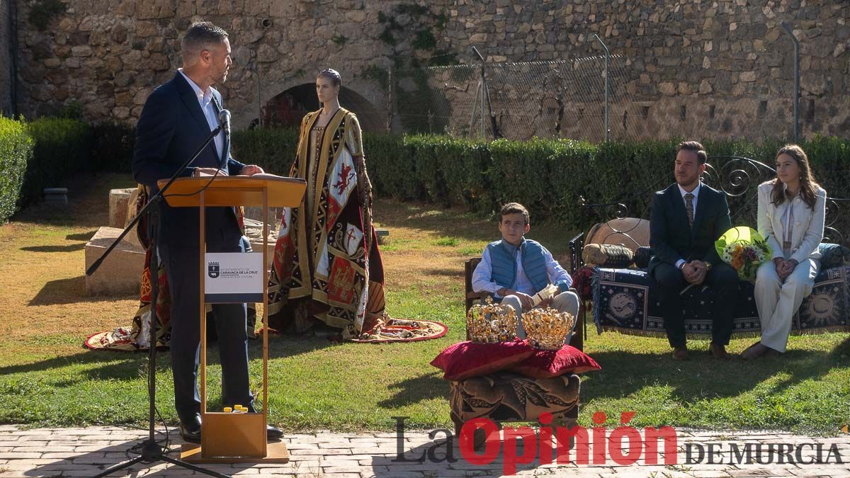 Presentación Reyes Cristianos e Infantes de Castilla en Caravaca