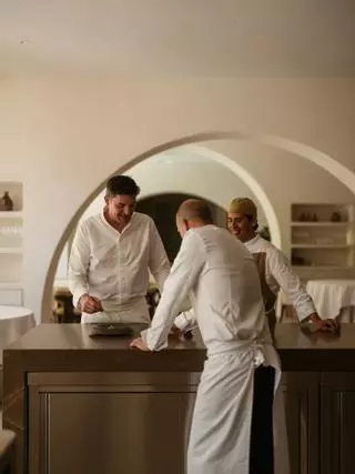 La Gaia: La alta cocina de Ibiza encuentra nuevas formas de sentarse a la mesa