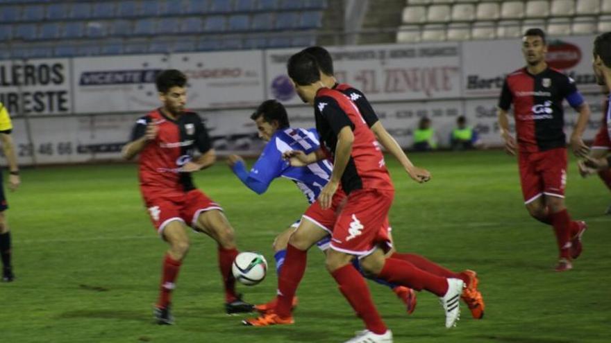 La Hoya asciende a la segunda plaza