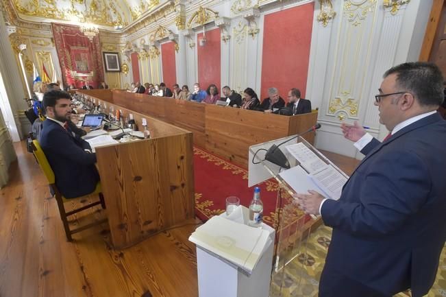Pleno del Ayuntamiento de Las Palmas de Gran ...