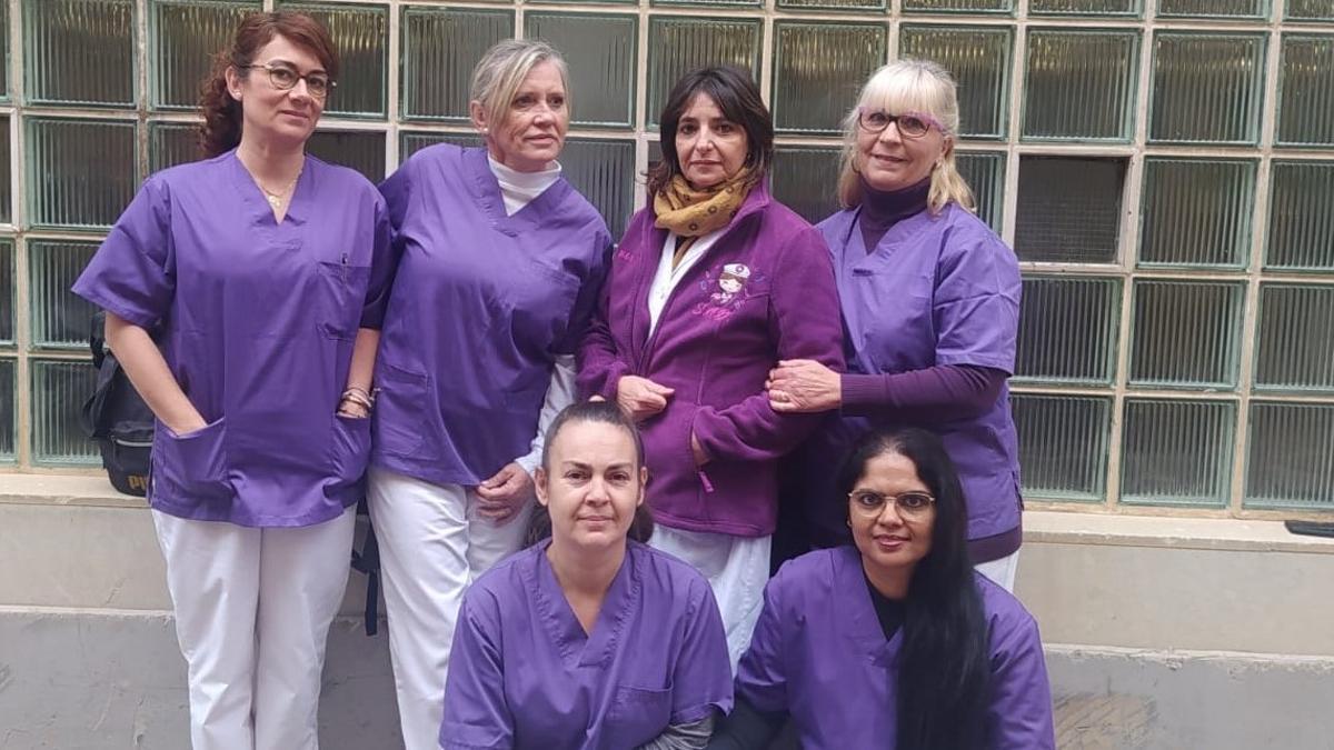 Las trabajadoras del SAD de Xirivella afectadas por los impagos de la empresa adjudicataria