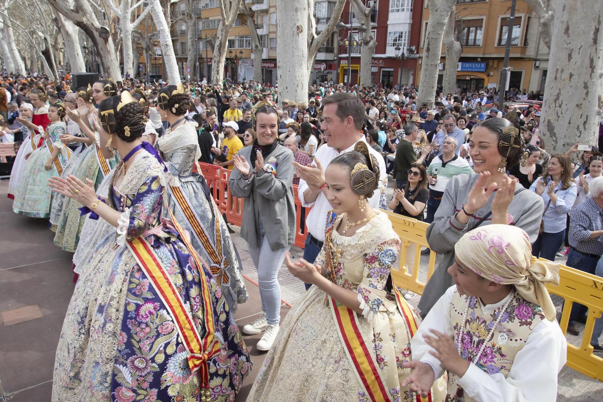 Búscate en la mascletà de Xàtiva de hoy, lunes 18 de marzo