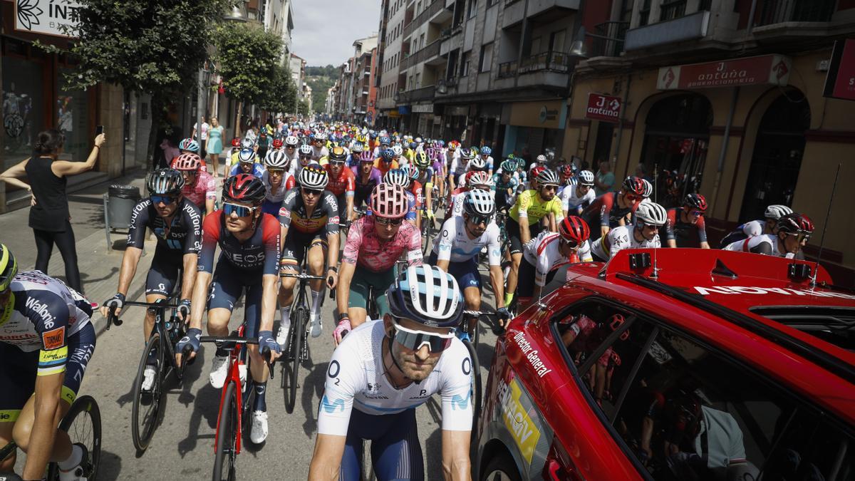 Octava etapa de La Vuelta España