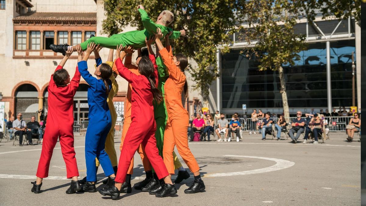 Una de las actividades programadas el año pasado en Viu Montjuïc