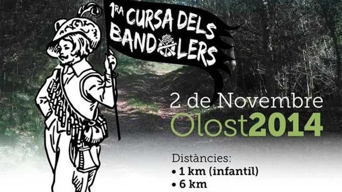 No te pierdas la Cursa de Bandolers el próximo 2 de noviembre