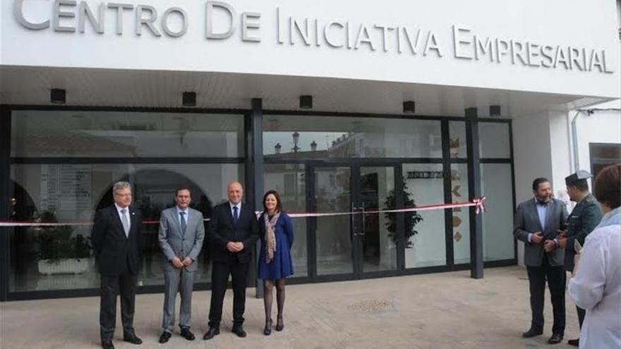 Se inaugura el Centro de Iniciativa Empresarial de Villafranca