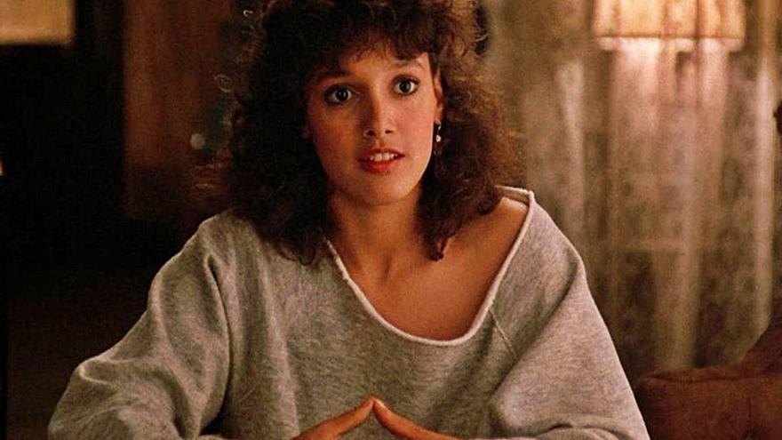 Jennifer Beals, en una imatge de la pel·lícula original.