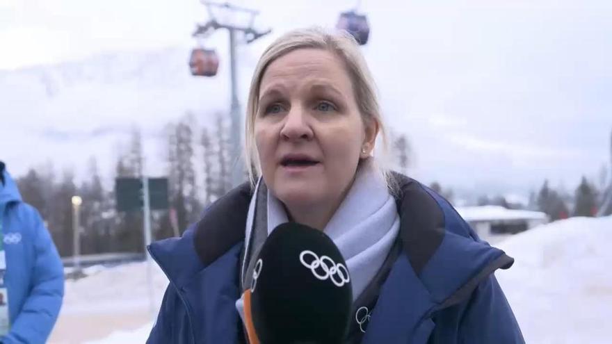 El COI readmite al atleta ucraniano expulsado, pero le mantiene fuera de la competición