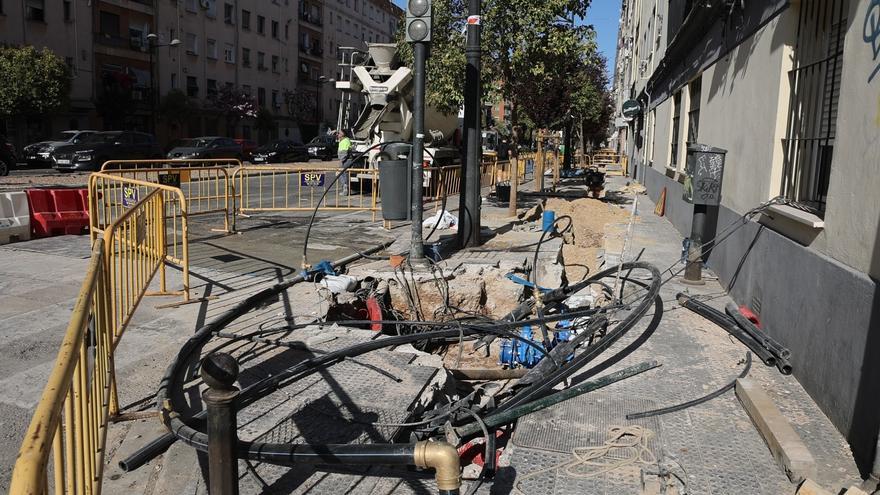 València, una ciudad en obras antes de las elecciones