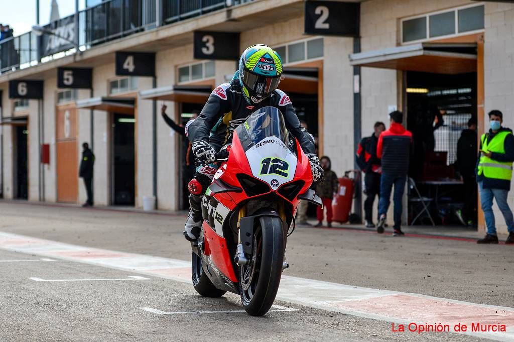 Segunda jornada de los Winter Test en el Circuito de Cartagena