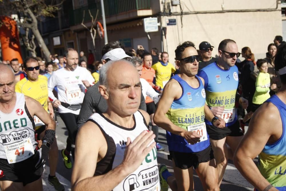 Carrera popular en Zarandona