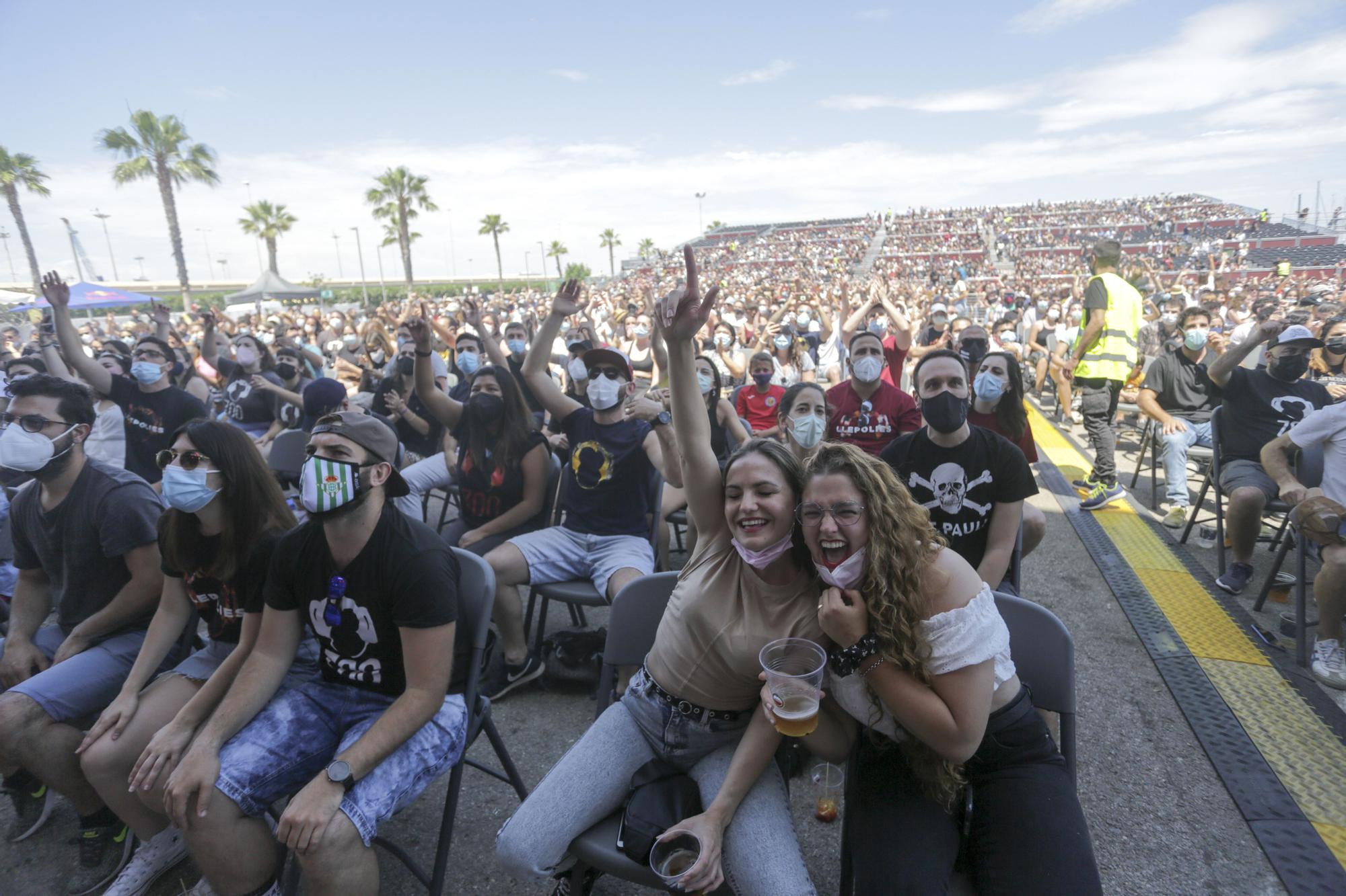 Concierto de Zoo en la Marina de València