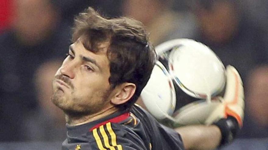 Íker Casillas. | efe