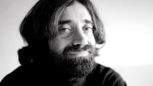 El escritor Juan Gómez Bárcena, fotografiado en Madrid.