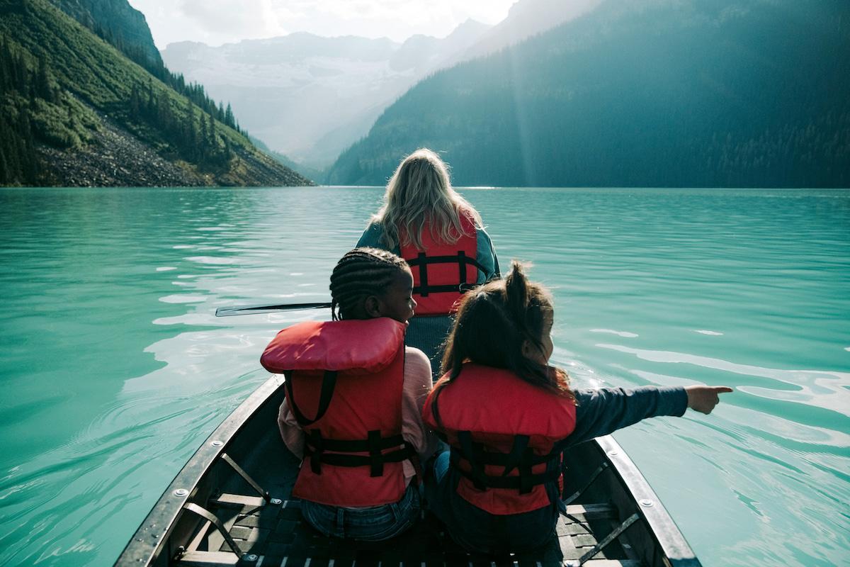 Actividades para disfrutar un viaje en familia.