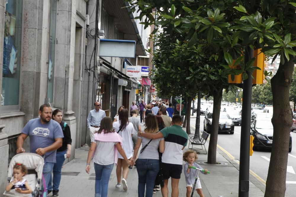 Caos por el "Día de las alas"