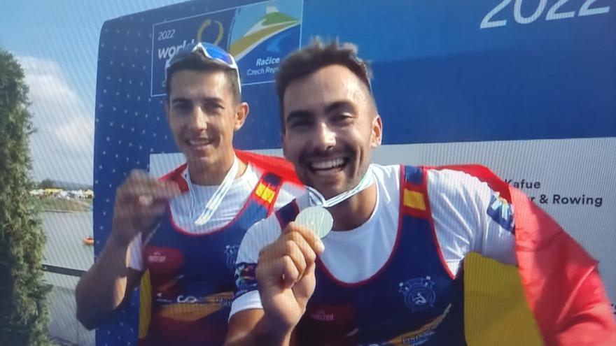Rodrigo Conde logra la medalla de plata en el Campeonato del Mundo