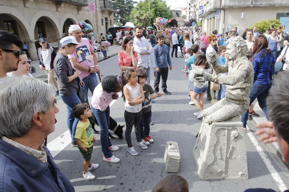 El Festival de Títeres abarrota Redondela de teatro y diversión