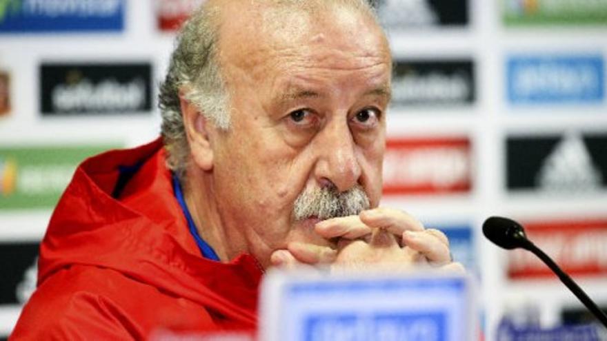 Del Bosque confía en la normalidad en el partido