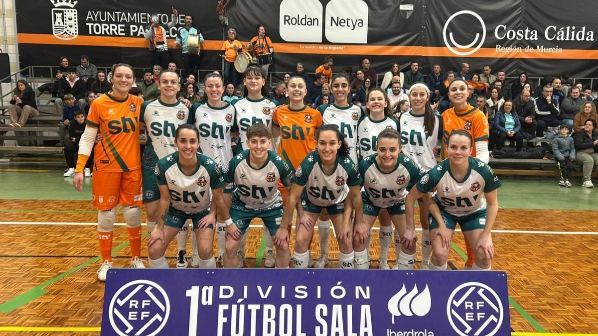 La plantilla del STV Roldán