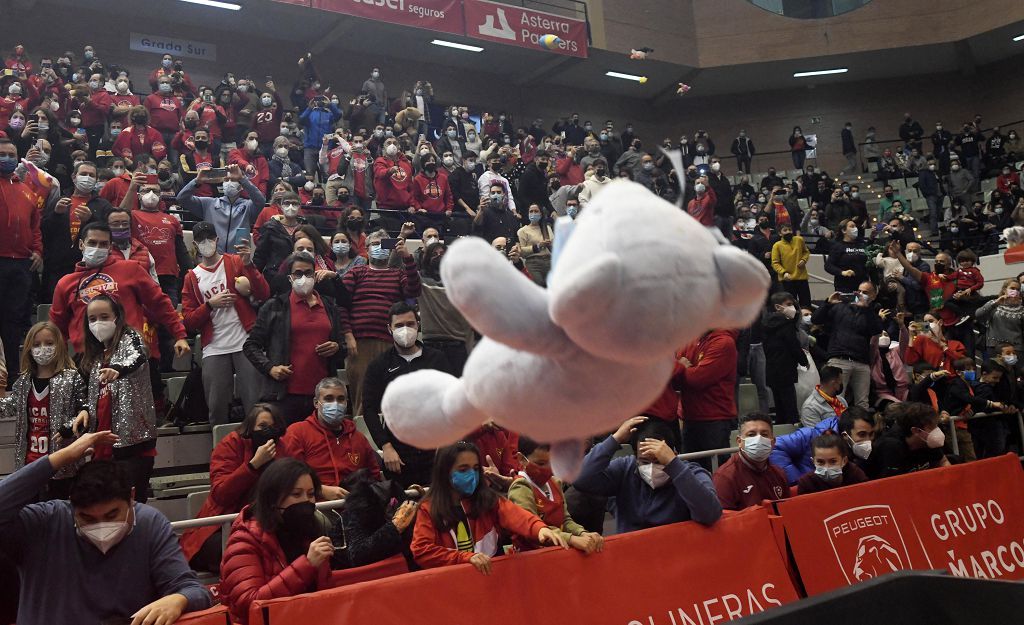 El UCAM Murcia hace historia y se clasifica para la Copa del Rey de Granada