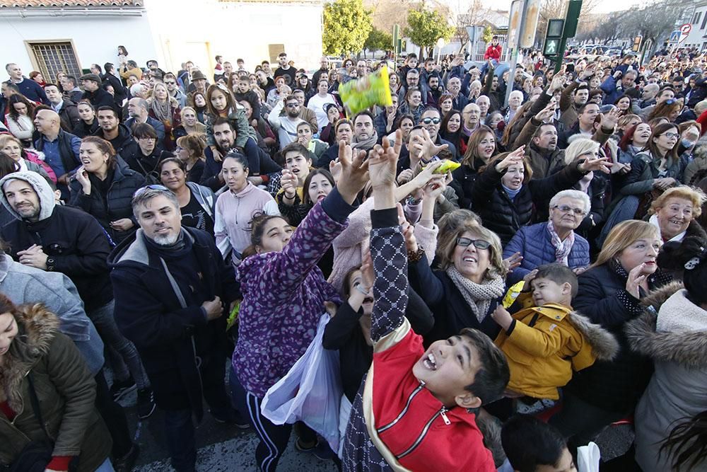 Los Reyes Magos recorren las calles de Córdoba