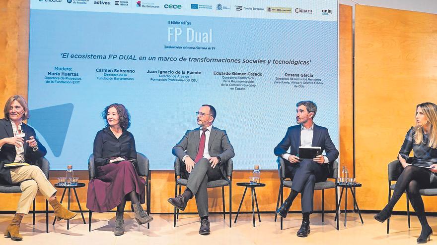 Обсуждают будущее дуального образования в Испании