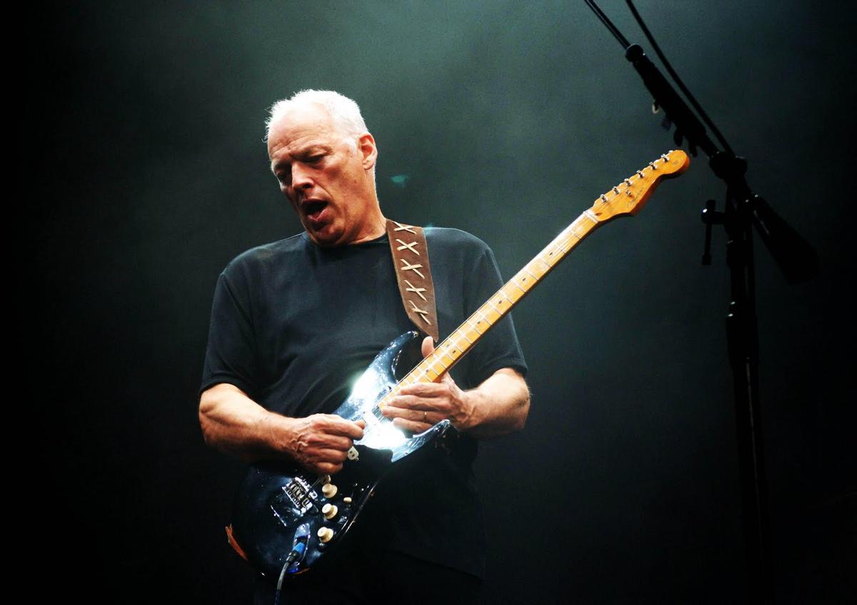 El guitarrista David Gilmour, en una foto de hace unos años.