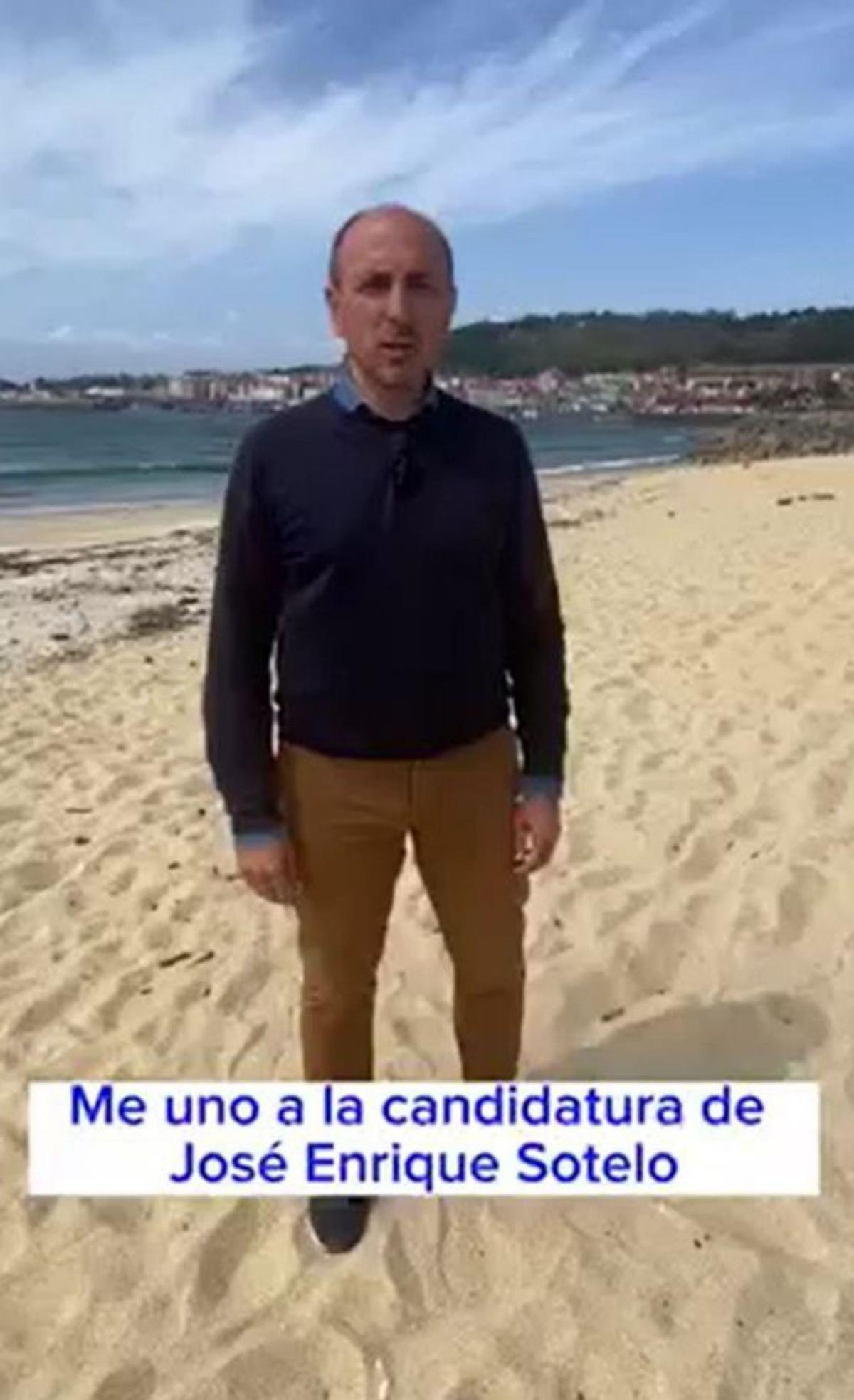 Sergio Iglesias, miembro de la lista PP.   | // FDV