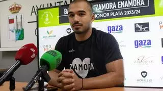 Rafa Paulo, jugador del Balonmano Zamora: "La victoria está muy cerca"