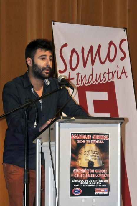 Asamblea de CC OO de Minería en Mieres