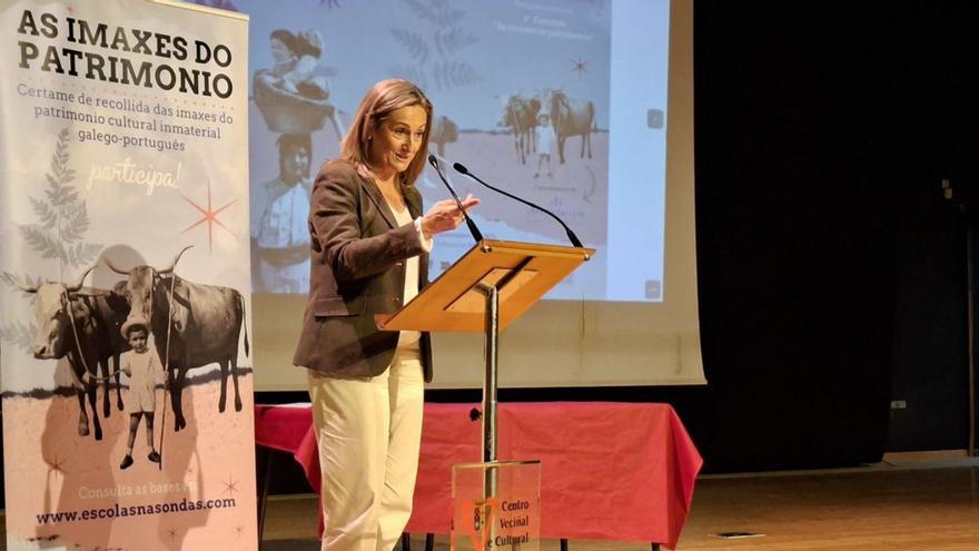 Luisa Sánchez ensalza los premios Imaxes do Patrimonio |
