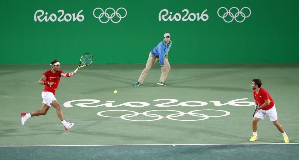 Olimpiadas Río 2016: Final de dobles masculinos